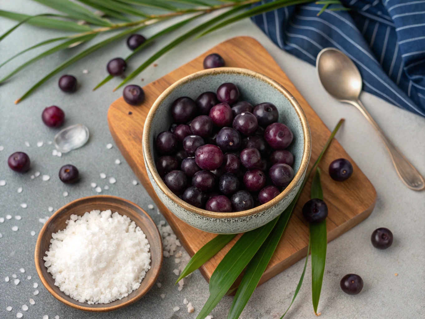 Färsk ekologisk açaí